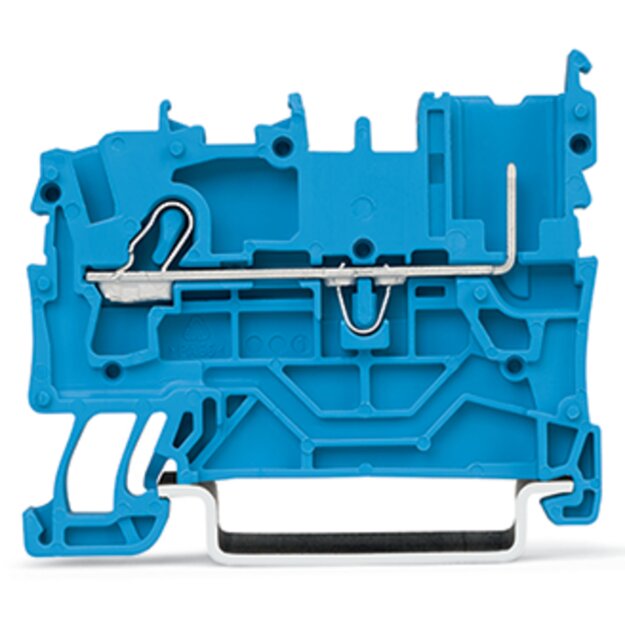 Wago 2022-1204/999-953 1-Leiter/1-Pin-Basisklemme Blau