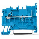 Wago 2022-1204/999-953 1-Leiter/1-Pin-Basisklemme Blau