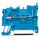Wago 2022-1204/999-953 1-Leiter/1-Pin-Basisklemme Blau