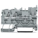 Wago 2022-1301/999-953 2-Leiter/1-Pin-Basisklemme Grau