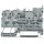 Wago 2022-1304/999-953 2-Leiter/1-Pin-Basisklemme Blau