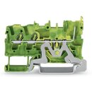 Wago 2022-1307/999-953 2-Leiter/1-Pin-PE-Basisklemme...
