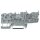 Wago 2022-1401/999-953 2-Leiter/2-Pin-Basisklemme Grau