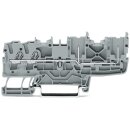 Wago 2022-1402 2-Leiter/2-Pin-Basisklemme Orange