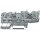 Wago 2022-1402 2-Leiter/2-Pin-Basisklemme Orange