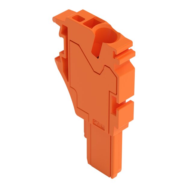 Wago 2022-162 1-Leiter-Anfangsmodul Orange