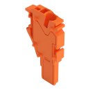 Wago 2022-172 1-Leiter-Mittelmodul Orange