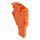 Wago 2022-172 1-Leiter-Mittelmodul Orange