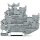 Wago 2022-2208 2Leiter/2Pin Doppelstockklemme Grau