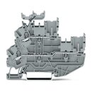 Wago 2022-2233/999-953 1Leiter/1Pin Doppelstockklemme Grau