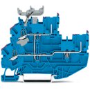 Wago 2022-2239/999-953 2Leiter/2Pin Doppelstockklemme Blau