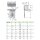 Wago 2091-1102/000-1000 1-Leiter-Federleiste Grau