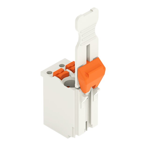Wago 2091-1102/002-000 1-Leiter-Federleiste Grau