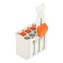 Wago 2091-1102/002-1000 1-Leiter-Federleiste Grau