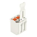 Wago 2091-1103 1-Leiter-Federleiste Grau