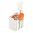 Wago 2091-1103/002-000 1-Leiter-Federleiste Grau