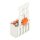 Wago 2091-1105/002-000 1-Leiter-Federleiste Grau