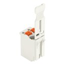 Wago 2091-1106/000-1000 1-Leiter-Federleiste Grau
