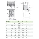 Wago 2091-1106/000-1000 1-Leiter-Federleiste Grau