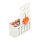 Wago 2091-1106/002-000 1-Leiter-Federleiste Grau