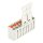 Wago 2091-1108 1-Leiter-Federleiste Grau