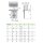 Wago 2091-1112/002-000 1-Leiter-Federleiste Grau