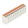 Wago 2091-1132 1-Leiter-Federleiste Grau