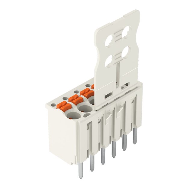 Wago 2091-1156 1-Leiter-THT-Federleiste