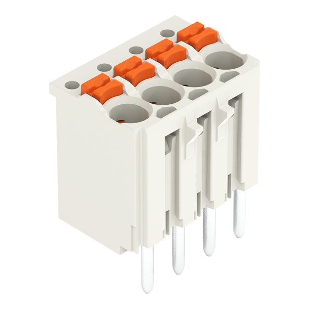 Wago 2091-1174 1-Leiter-THT-Federleiste