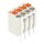 Wago 2091-1174 1-Leiter-THT-Federleiste
