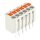 Wago 2091-1176 1-Leiter-THT-Federleiste
