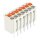 Wago 2091-1177 1-Leiter-THT-Federleiste