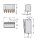 Wago 2091-1308/200-000 THR-Federleiste gerade