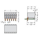 Wago 2091-1360/000-1000 1-Leiter-THT-Federleiste