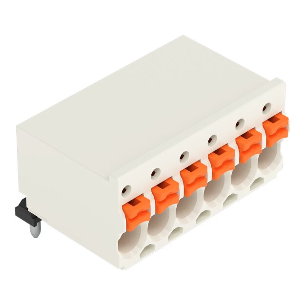 Wago 2091-1382/000-5000 1-Leiter-THT-Federleiste