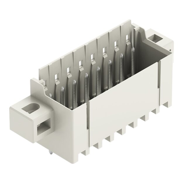 Wago 2091-1408/005-000 THT-Stiftleiste Lötstift