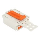 Wago 2091-1504/002-000 1-Leiter-Stiftleiste Grau
