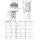 Wago 2091-1505/002-3000 1-Leiter-Stiftleiste Grau