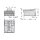 Wago 2091-1526/002-000 1-Leiter-Stiftleiste Grau
