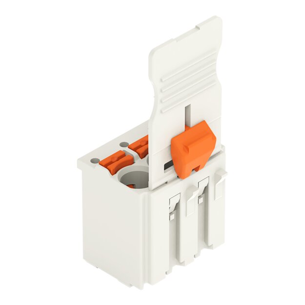 Wago 2092-1103/002-000 1-Leiter-Federleiste Grau
