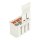 Wago 2092-1108/000-5000 1-Leiter-Federleiste Grau