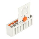 Wago 2092-1108/002-000 1-Leiter-Federleiste Grau