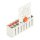 Wago 2092-1108/002-000 1-Leiter-Federleiste Grau