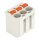 Wago 2092-1124/000-1000 1-Leiter-Federleiste Grau