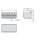 Wago 2092-1128/000-1000 1-Leiter-Federleiste Grau