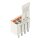 Wago 2092-1154/000-5000 1-Leiter-THT-Federleiste