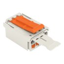 Wago 2092-1505/002-000 1-Leiter-Stiftleiste Grau