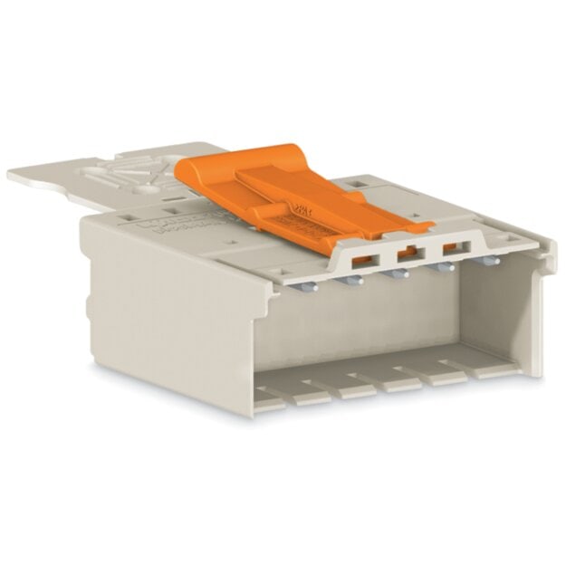 Wago 2092-1506/002-000 1-Leiter-Stiftleiste Grau