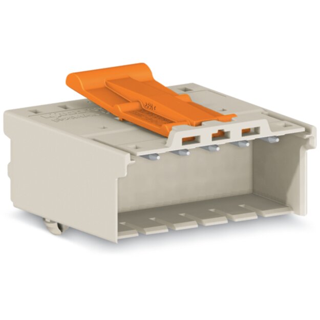 Wago 2092-1522/020-000 1-Leiter-Stiftleiste Grau