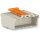 Wago 2092-1522/020-000 1-Leiter-Stiftleiste Grau
